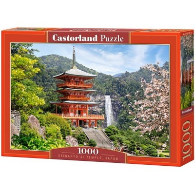 SEIGANTO-JI templom - Japán, Castorland Puzzle 1000 pc, Castorland Puzzle 1000 db