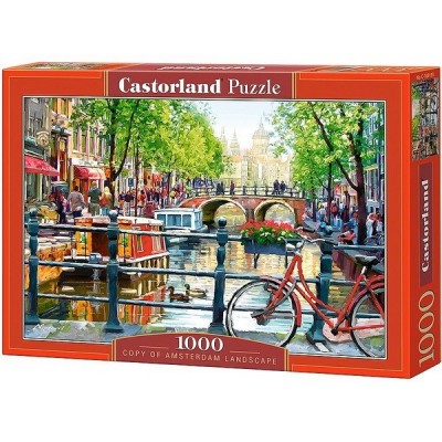 Amszterdami kép, Castorland Puzzle 1000 db