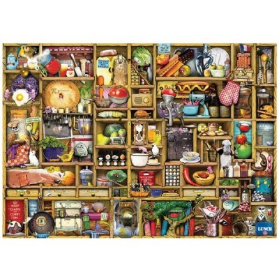 Kitchen Cupboard - Colin Thompson, Ravensburger Puzzle 1000 pc