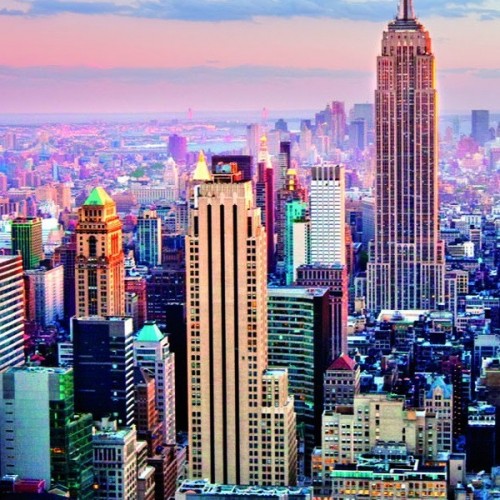 Midtown, Manhattan - New York, Educa HDR Puzzle 1000 db