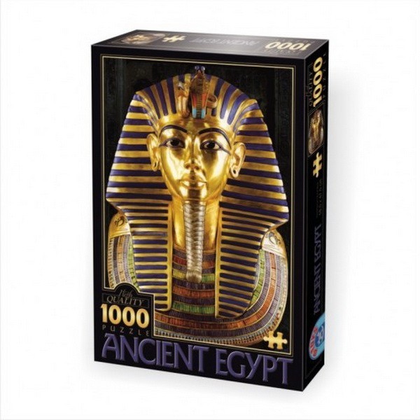 Tutankhamun's Mask, D-Toys puzzle 1000 pc