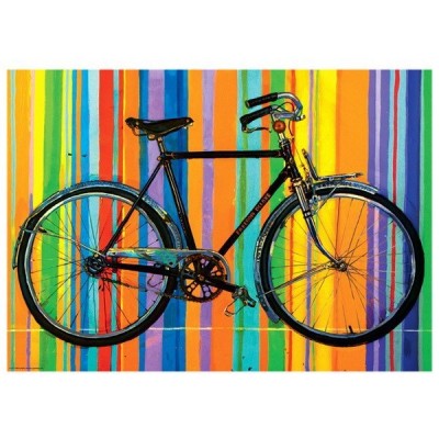 Freedom Deluxe - Bike Art Edition, Heye puzzle, 1000 pcs 29541