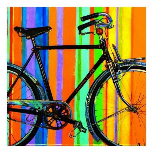Freedom Deluxe - Bike Art széria, Heye puzzle, 1000 db