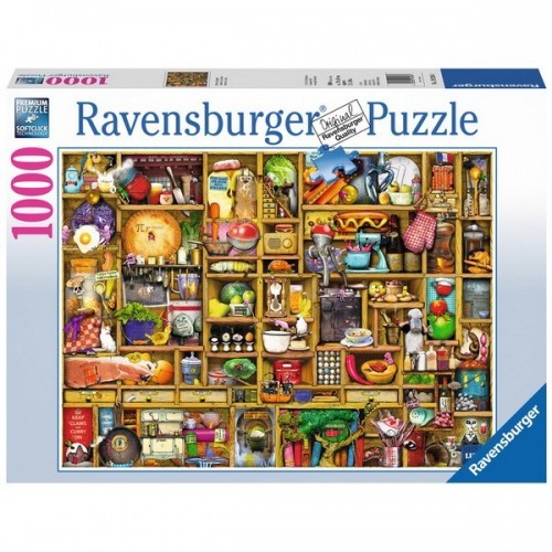 Konyhaszekrény - Colin Thompson, Ravensburger Puzzle, 1000 darabos kirakó
