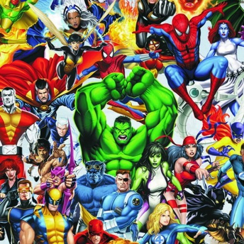 Marvel Heroes, Educa Puzzle 1000 pcs