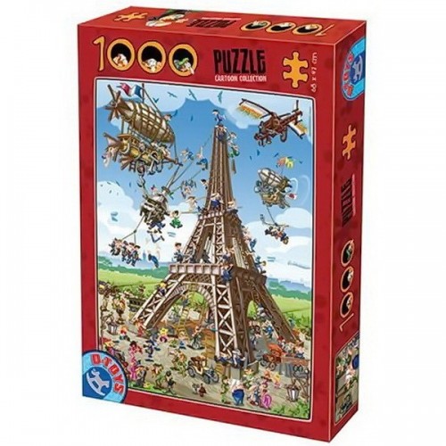 Eiffel-torony, Párizs, D-Toys puzzle 1000 db