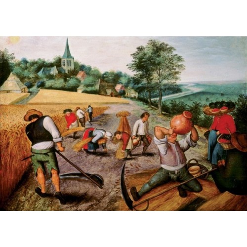 Nyár - Pieter Breughel, D-Toys puzzle 1000 db