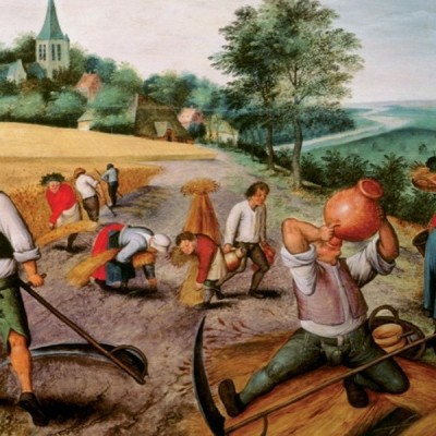 Nyár - Pieter Breughel, D-Toys puzzle 1000 db