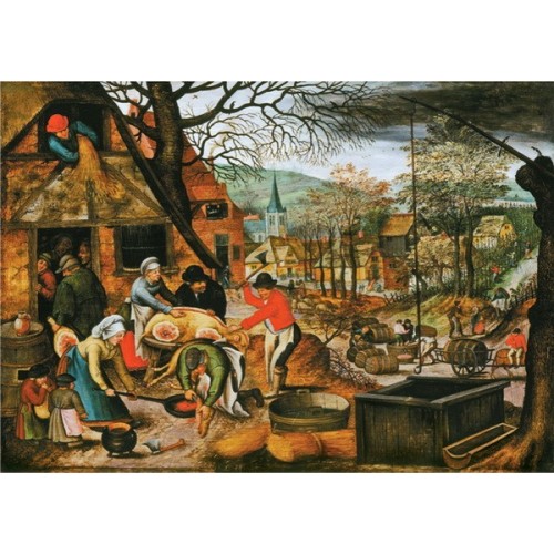 Summer - Pieter Brueghel, D-Toys puzzle 1000 pc