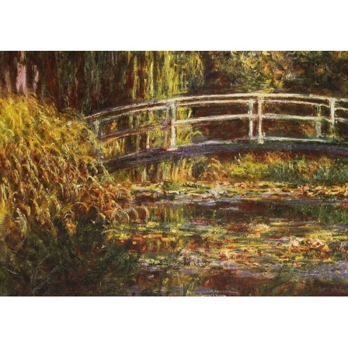 Japán híd - Claude Monet, D-Toys puzzle 1000 db