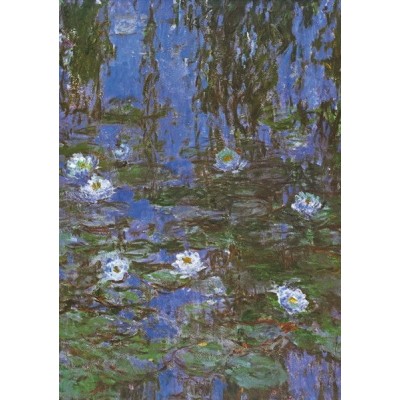 Water Lilies - Claude Monet, D-Toys puzzle 1000 pc
