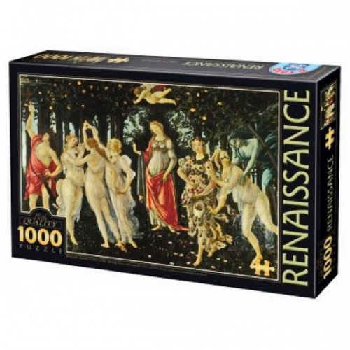 Tavasz - Sandro Botticelli, D-Toys puzzle 1000 db