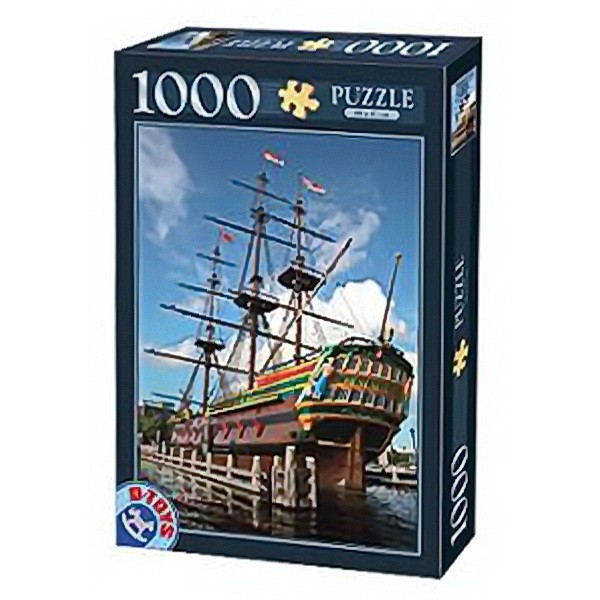 Amsterdam - Hollandia, D-Toys puzzle 1000 db
