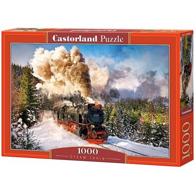 Gőzmozdony, Castorland Puzzle 1000 db