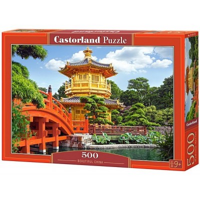 Gyönyörű Kína, Castorland Puzzle 500 db