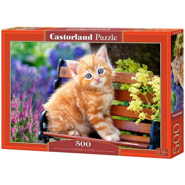 Cica a padon, Castorland Puzzle 500 db