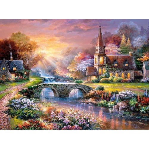 Peaceful Reflections, Castorland puzzle 3000 pc