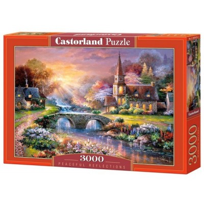 Békés harmónia, Castorland puzzle 3000 db