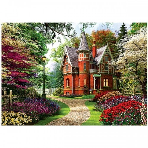 Viktoriánus ház - Dominic Davison, Trefl puzzle, 1000 db