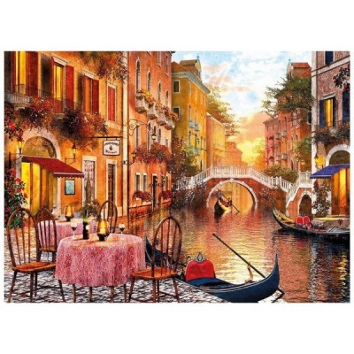 Venezia, Clementoni puzzle, 1500 pcs