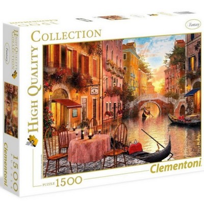 Velence, Clementoni puzzle, 1500 db-os