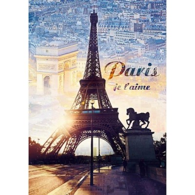 Ébredő Párizs - 1000 darabos Trefl puzzle
