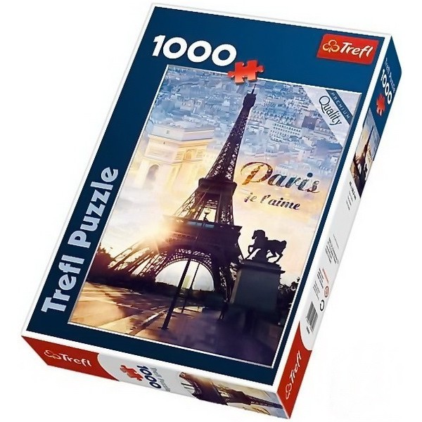 Ébredő Párizs - 1000 darabos Trefl puzzle