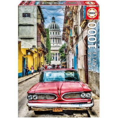 Old Timer Havanna óvárosában, Educa Puzzle 1000 darabos