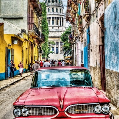 Old Timer Havanna óvárosában, Educa Puzzle 1000 darabos