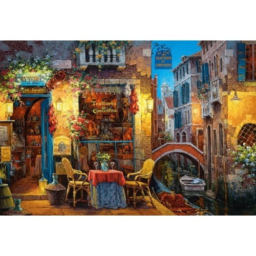 Our Special Place in Venice, Castorland puzzle 3000 pc