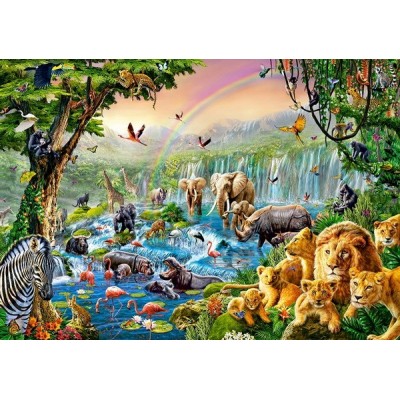 Jungle River, Castorland Puzzle 500 pcs