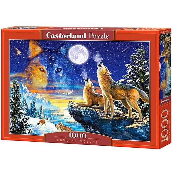 Farkasüvöltés, Castorland Puzzle 1000 db