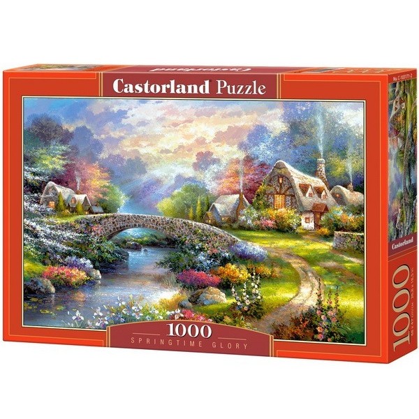 Dicső tavasz, Castorland Puzzle 1000 db
