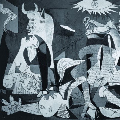 Guernica - Pablo Picasso, Educa Mini Puzzle 1000 db