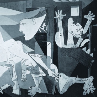 Guernica - Pablo Picasso, Educa Mini Puzzle 1000 pc
