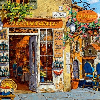 Colors of Tuscany - Viktor Shvaiko, Castorland Puzzle 4000 pc