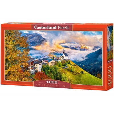 Colle Santa Lucia - Italy, Castorland Puzzle 4000 pc
