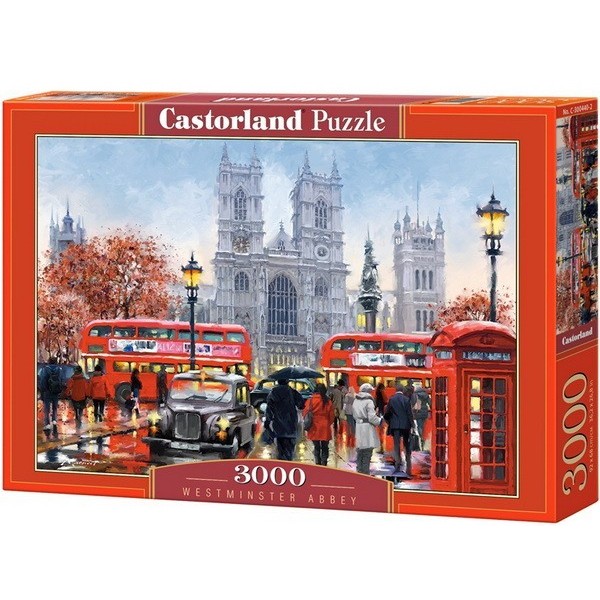 Westminster apátság, Castorland puzzle 3000 db
