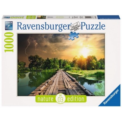 Misztikus fény, Ravensburger Puzzle 1000 db