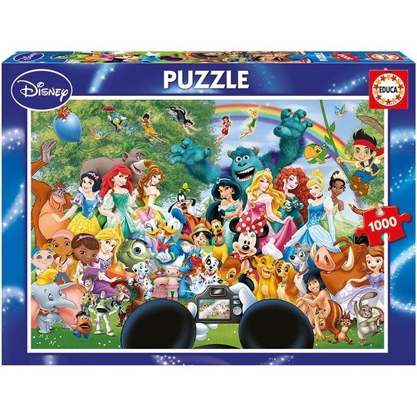 Walt Disney csoportkép, Educa 1000 darabos puzzle