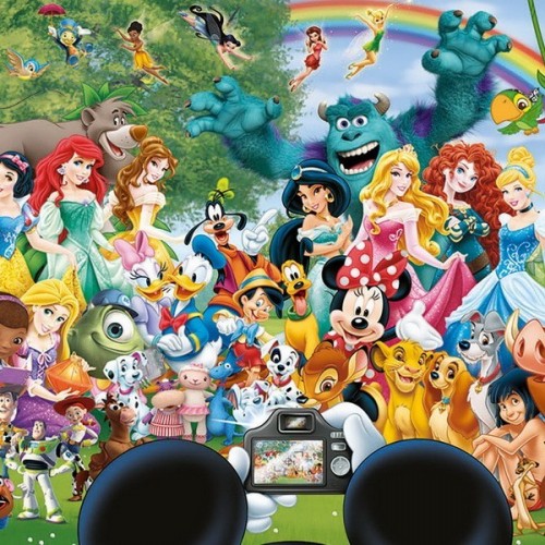 Walt Disney csoportkép, Educa 1000 darabos puzzle