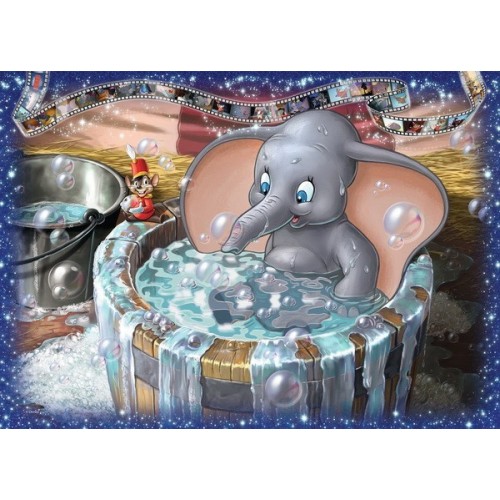 Dumbo - Walt Disney, Ravensburger puzzle 1000 pcs