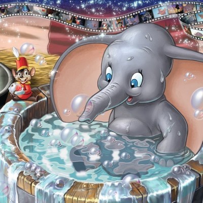 Dumbo - Walt Disney, Ravensburger 1000 darabos kirakó