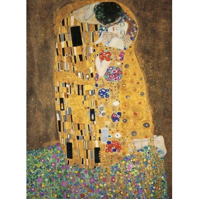Kiss - Gustav Klimt, Ravensburger Puzzle 1000 pc