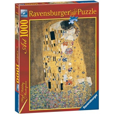 A Csók - Gustav Klimt, Ravensburger Puzzle 1000 db