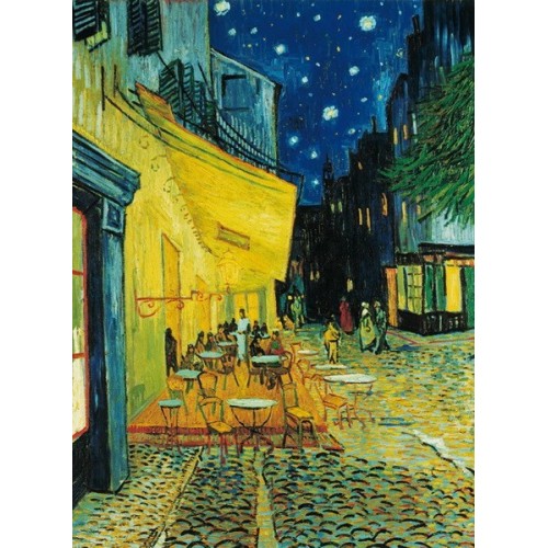 Café Terrace at Night - Van Gogh, Clementoni puzzle, 1000 pcs