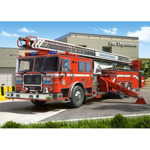 Fire Engine, Castorland Midi Puzzle 260pc