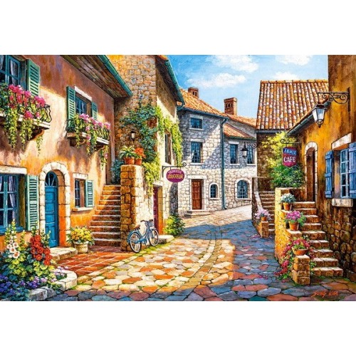 Rue de Village, Castorland Puzzle 1000 pc