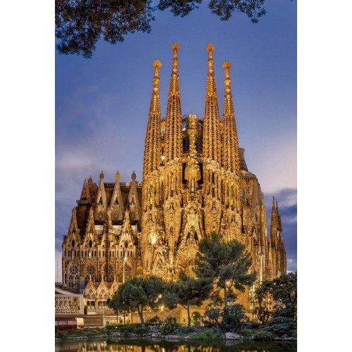 Sagrada Familia - Barcelona, Educa Puzzle 1000 darabos
