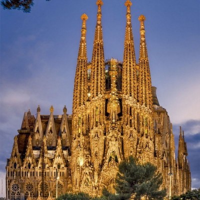 Sagrada Familia - Barcelona, Educa Puzzle 1000 darabos